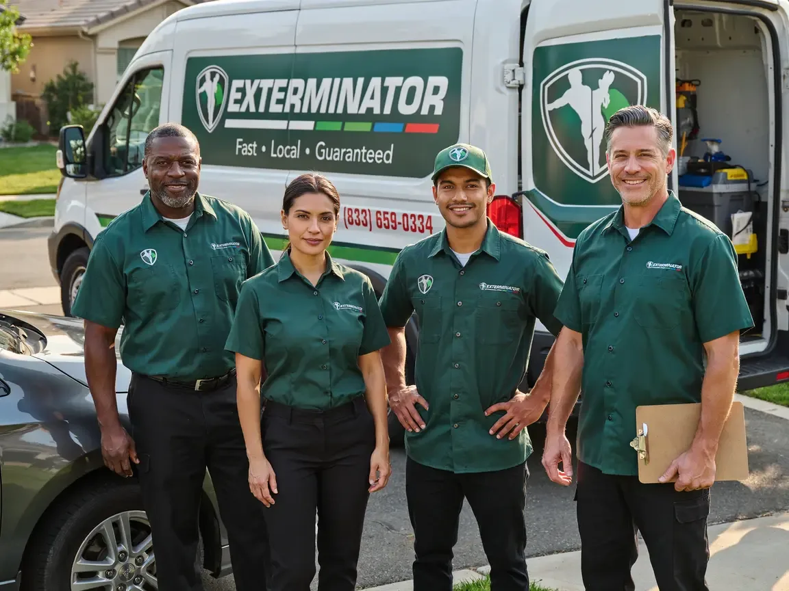 Pest Control company in Red Banks, MS